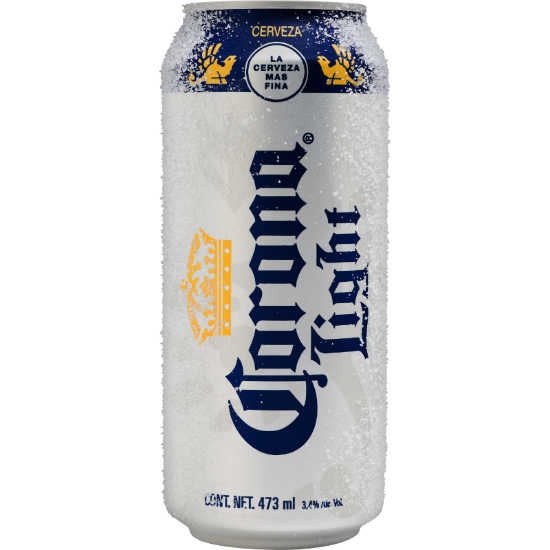 epa. CORONA LIGHT LATÓN 473ML